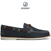 Men's Gold Cup Authentic Original Boat Shoe Navy (STS158030)