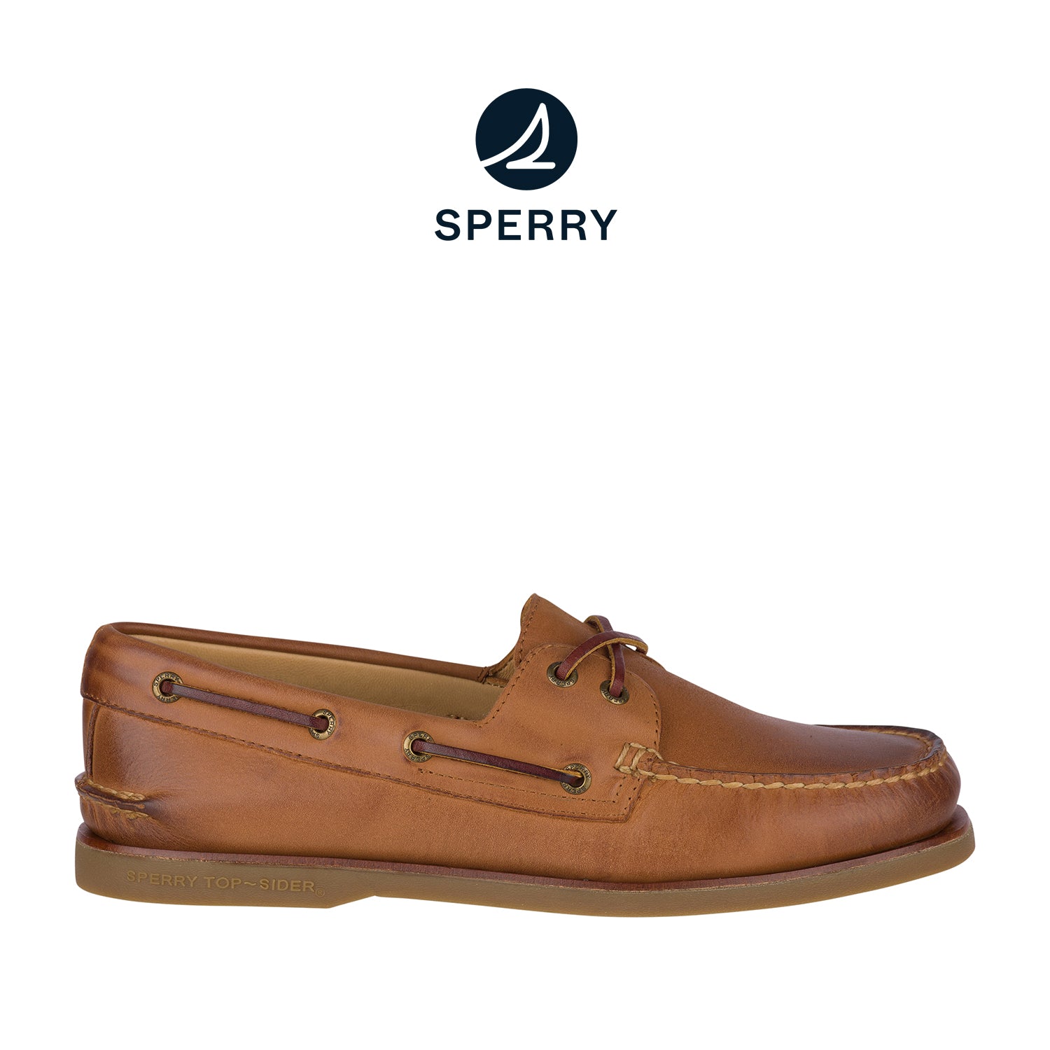 Men's Gold Cup™ Authentic Original™ Boat Shoes Topsider Tan (M139345