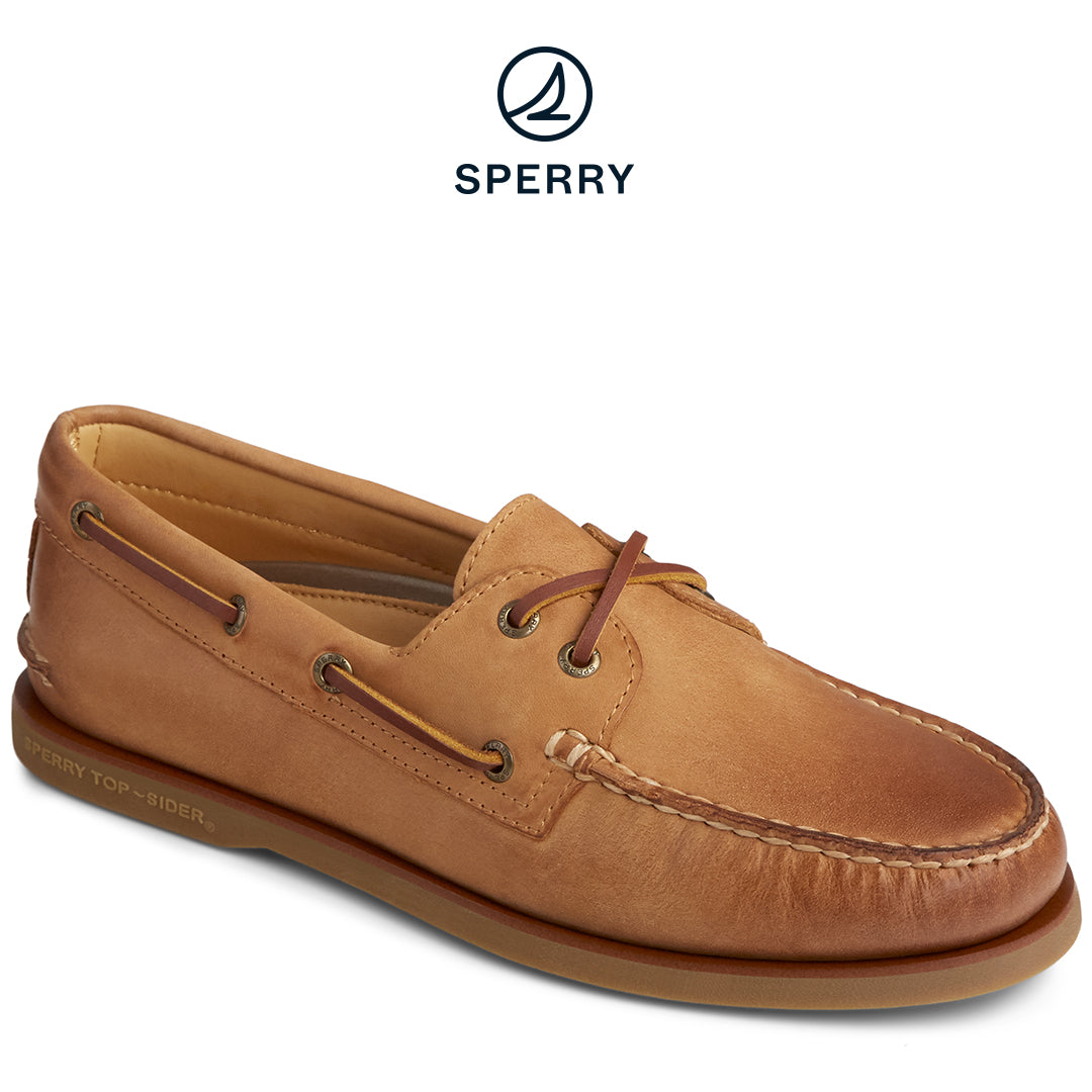Men's Gold Cup™ Authentic Original™ Boat Shoe Tan (STS17471)