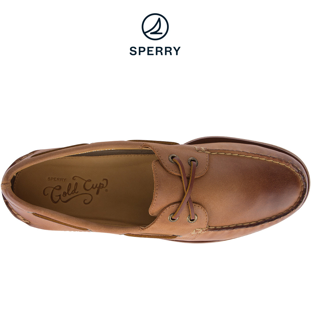 Men's Gold Cup™ Authentic Original™ Boat Shoe Tan (STS17471)