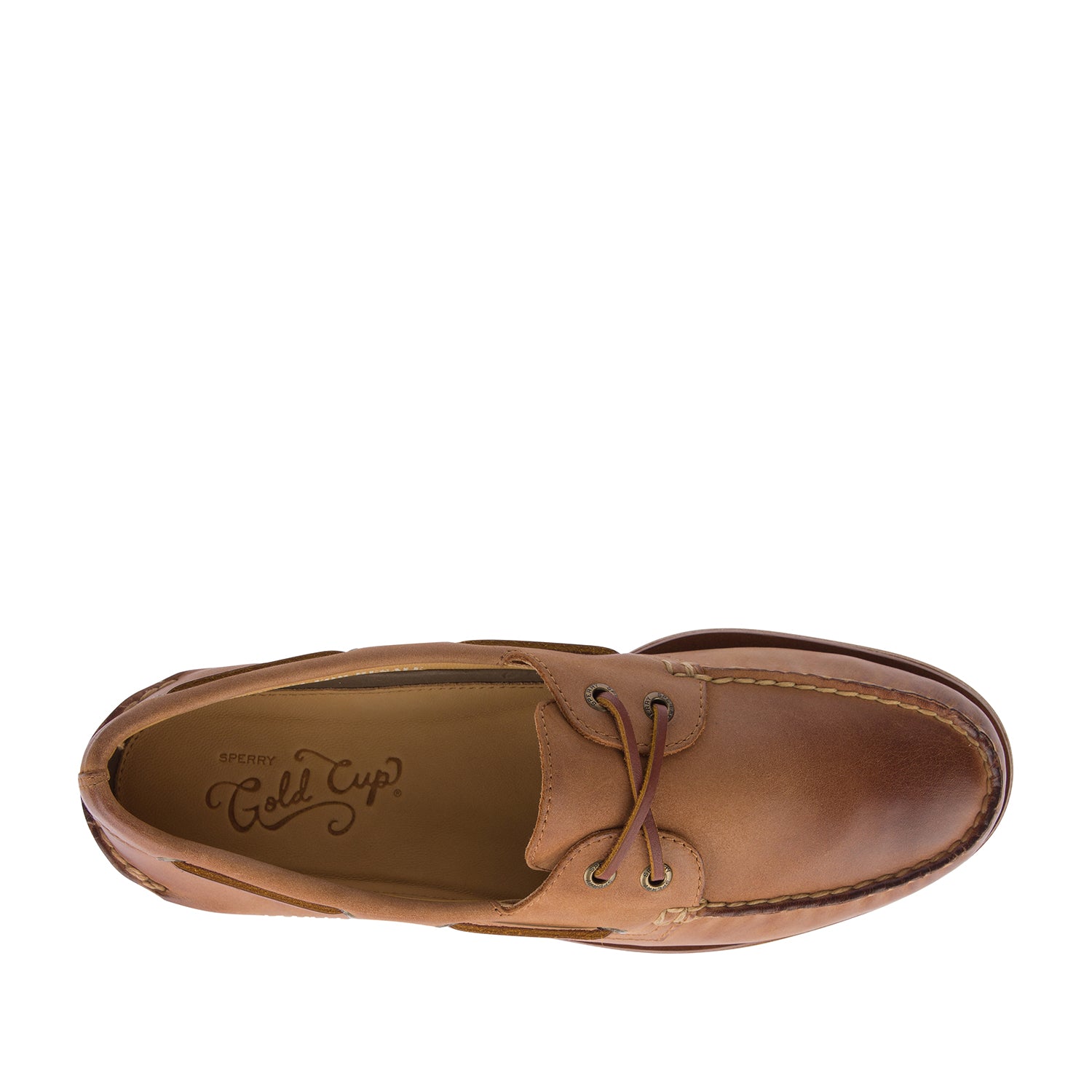 Men's Gold Cup™ Authentic Original™ Boat Shoes Topsider - Tan (M139345130)