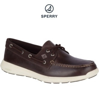 Men's Sojourn 2 Eye Leather Brown (STS18646)