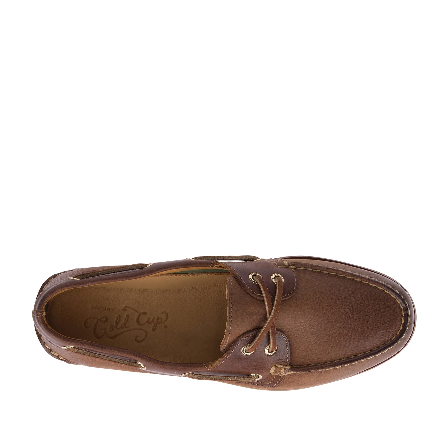 Men's Gold Cup™ Authentic Original™ Rivingston Boat Shoes Topsider - Tan (24F000310)