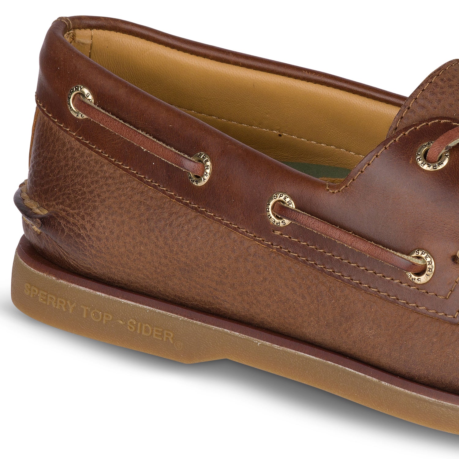 Men's Gold Cup™ Authentic Original™ Rivingston Boat Shoes Topsider - Tan (24F000310)