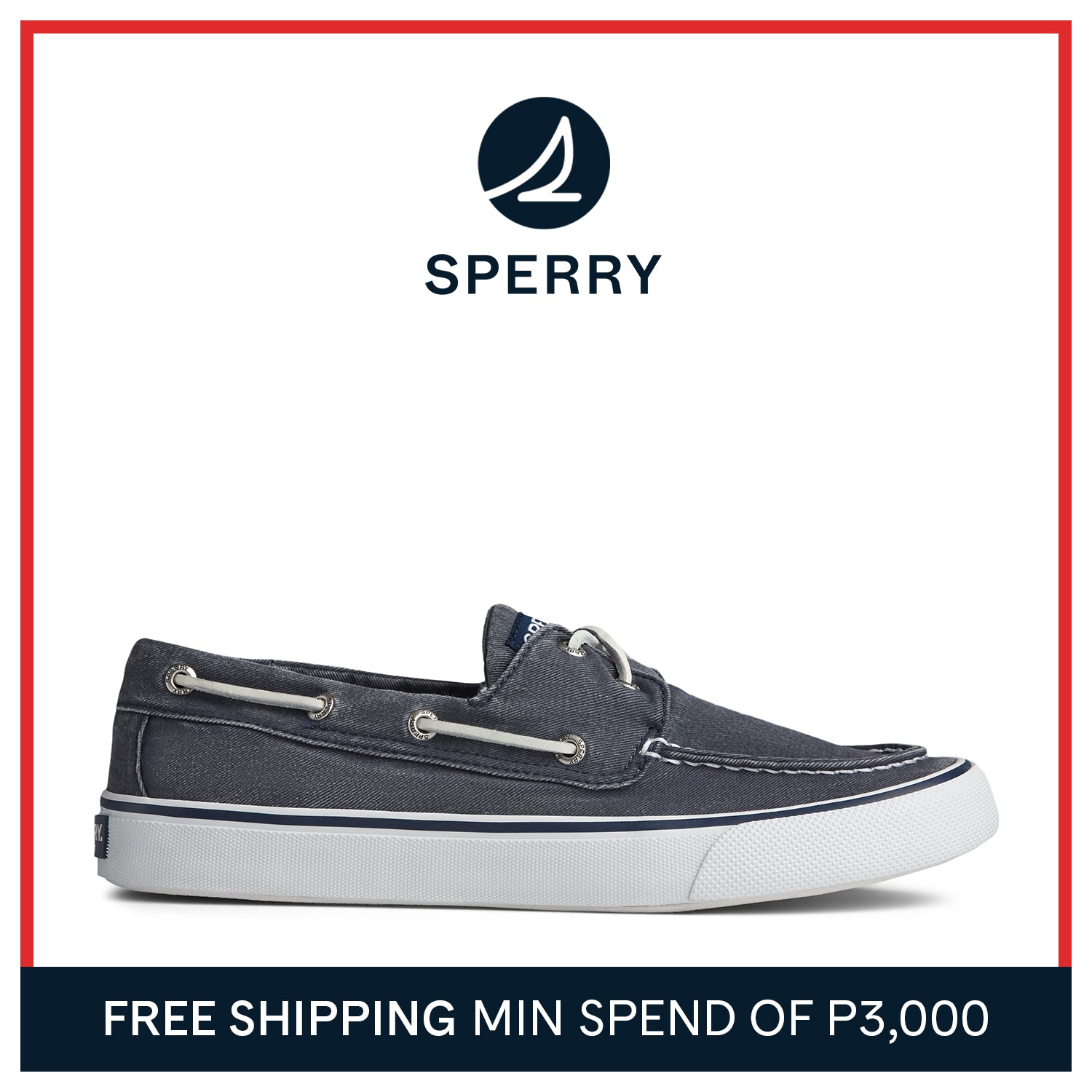 Men's Bahama II Sneaker Navy (STS22017)