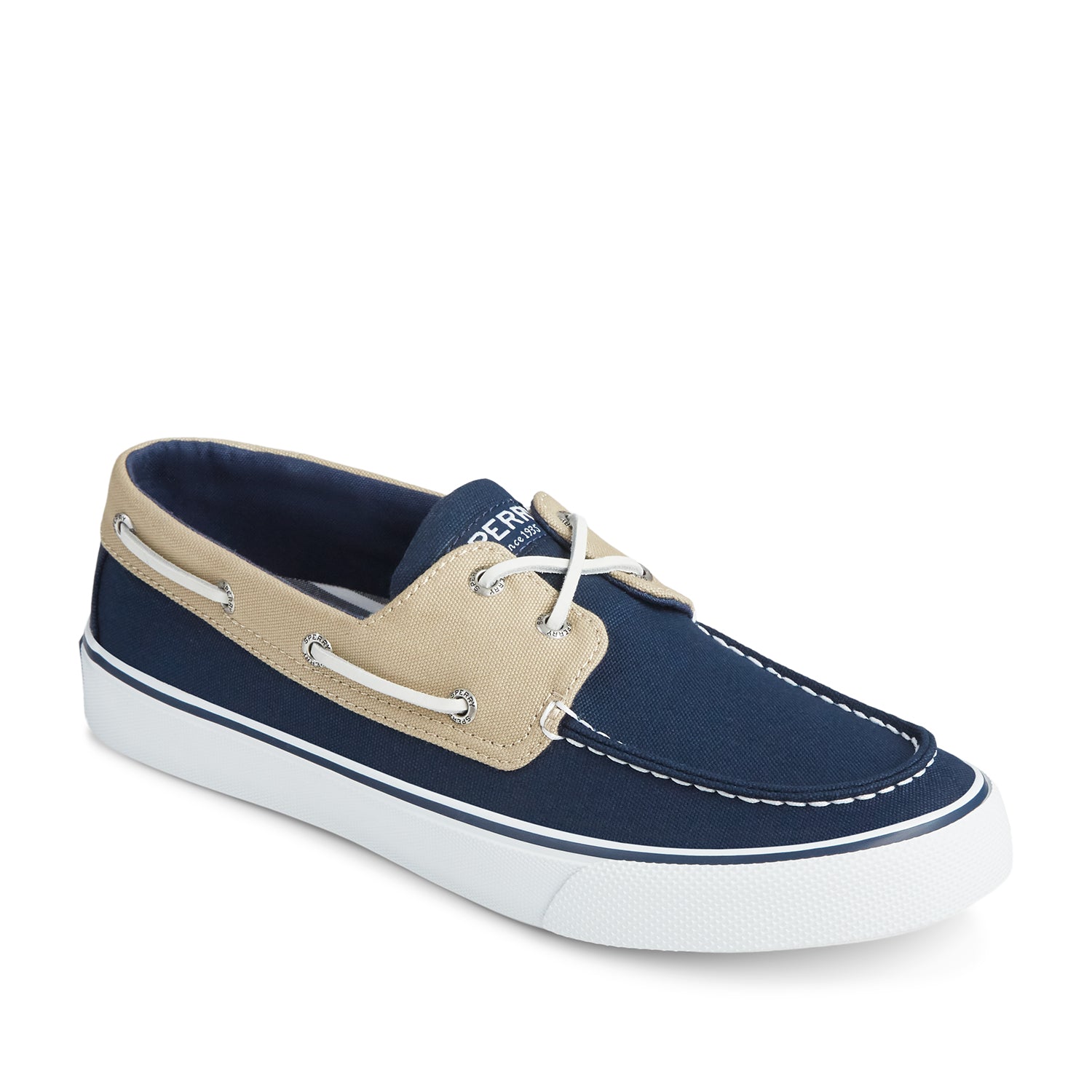 Men's Bahama II Saturated Sneakers - Navy/Khaki (24F000510)