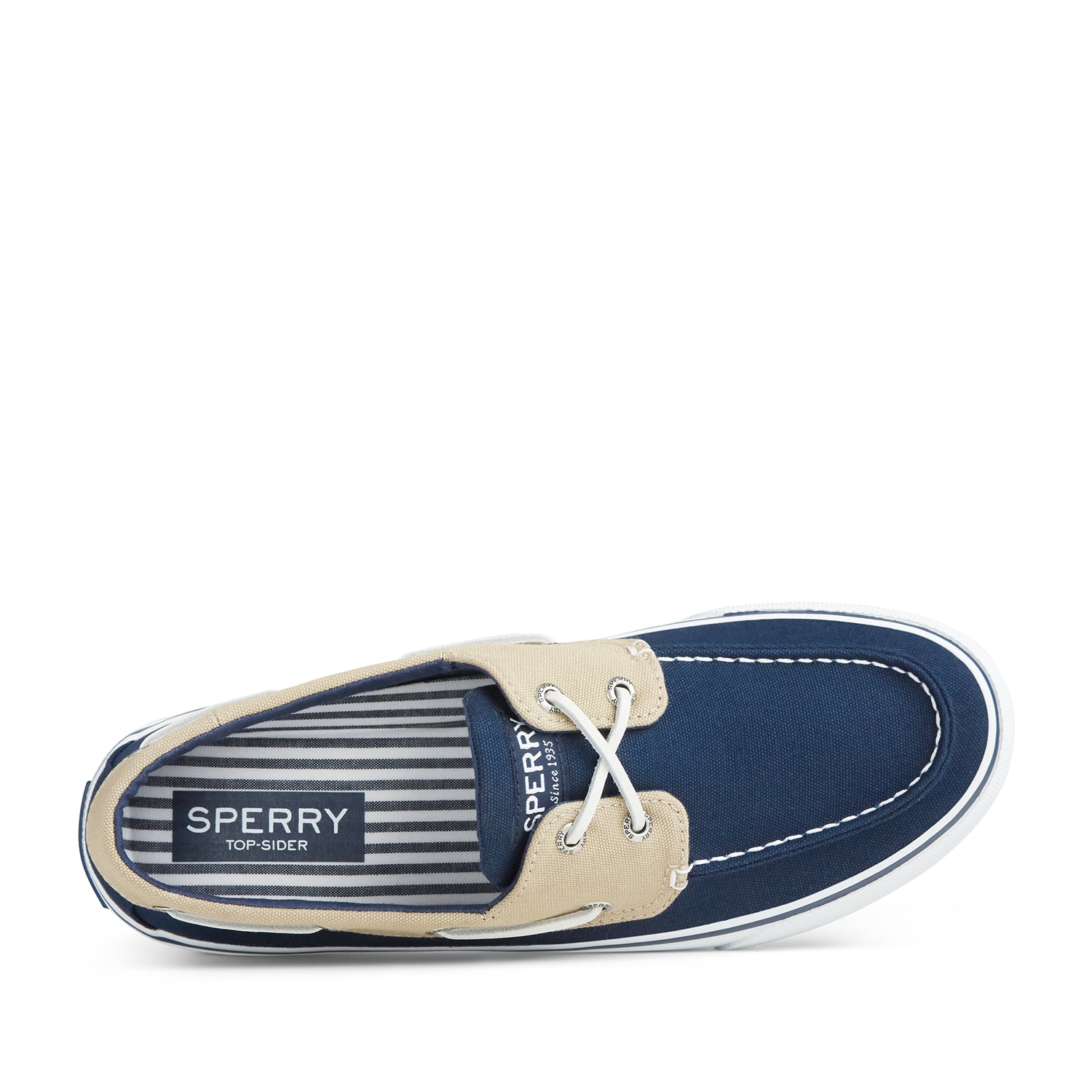 Men's Bahama II Saturated Sneakers - Navy/Khaki (24F000510)