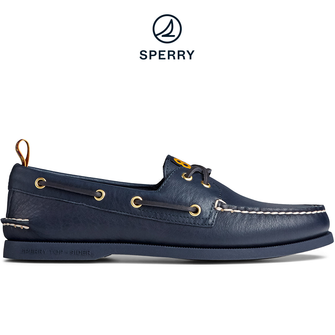 Sperry Men's Authentic Original 2-Eye 85Th Anniversary Boat Shoe Navy (STS22925)