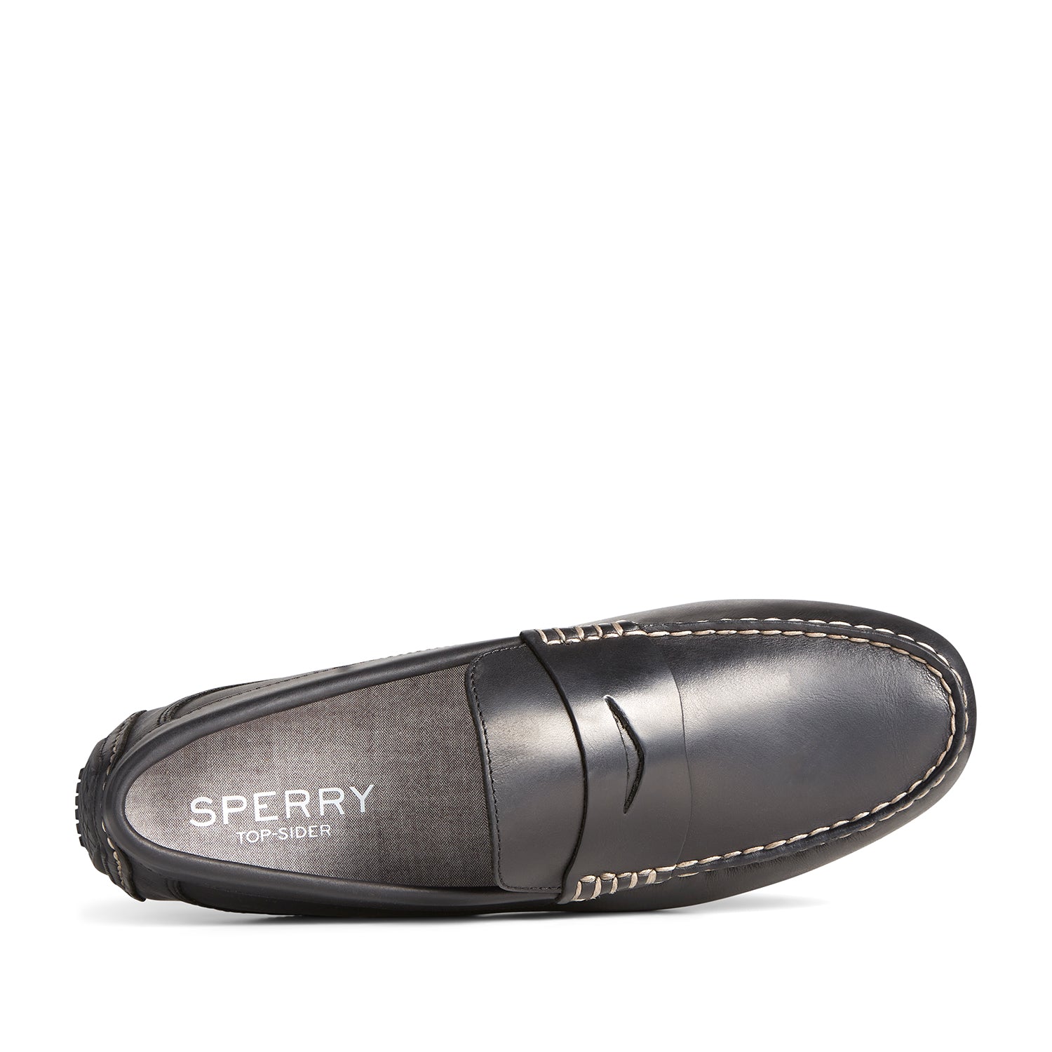 Men's Davenport Penny Loafers - Black (STS23193)