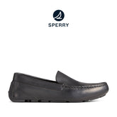 Men's Davenport Venetian Casual Driving Shoes - Black (24F004010)