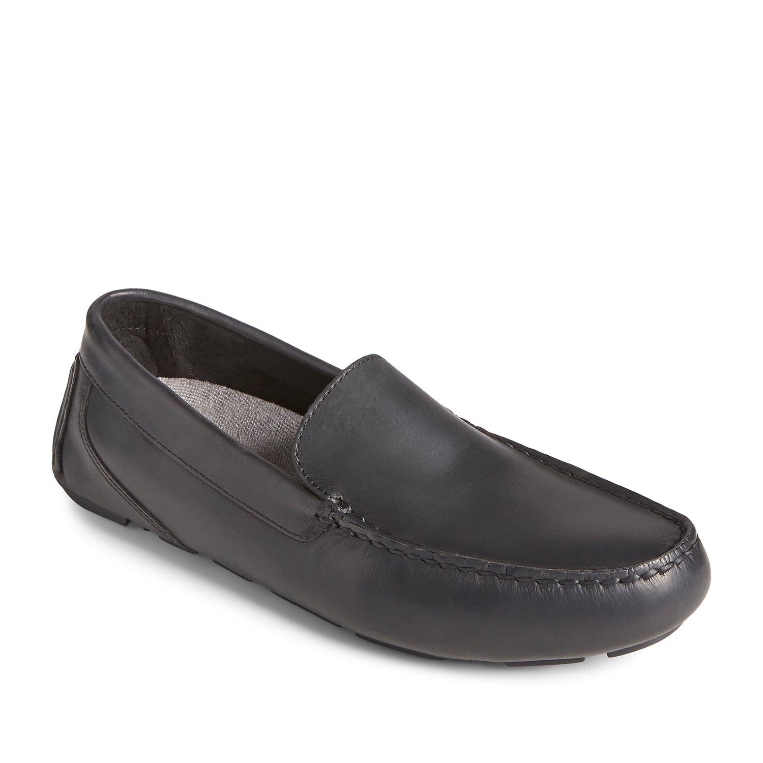 Men's Davenport Venetian Casual Driving Shoes - Black (STS23196)