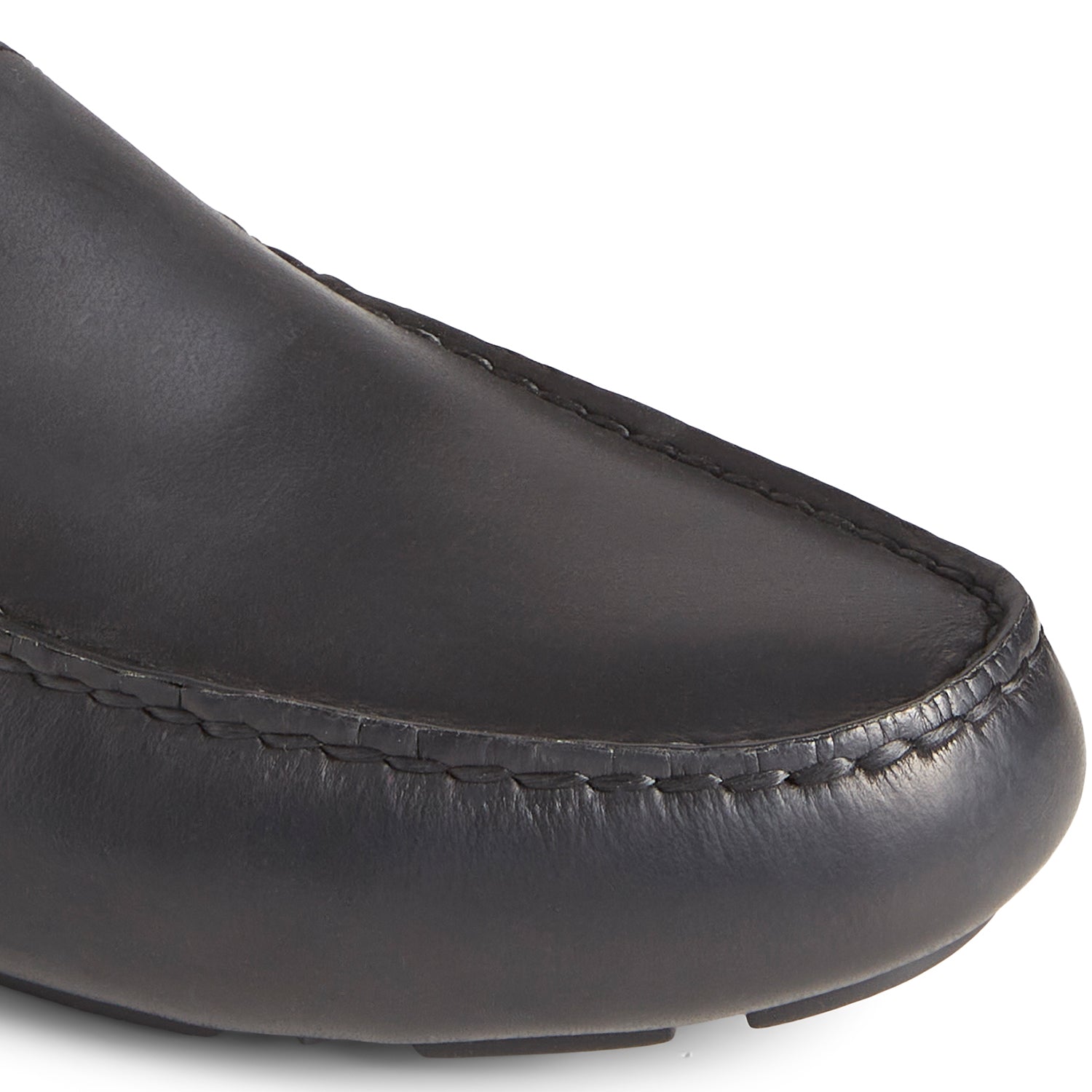 Men's Davenport Venetian Casual Driving Shoes - Black (STS23196)