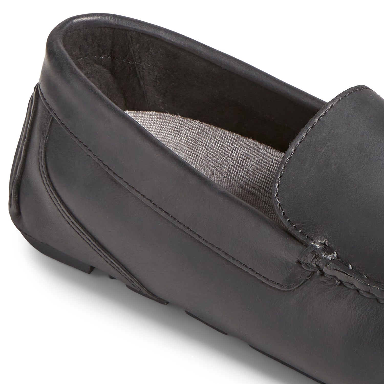 Men's Davenport Venetian Casual Driving Shoes - Black (STS23196)