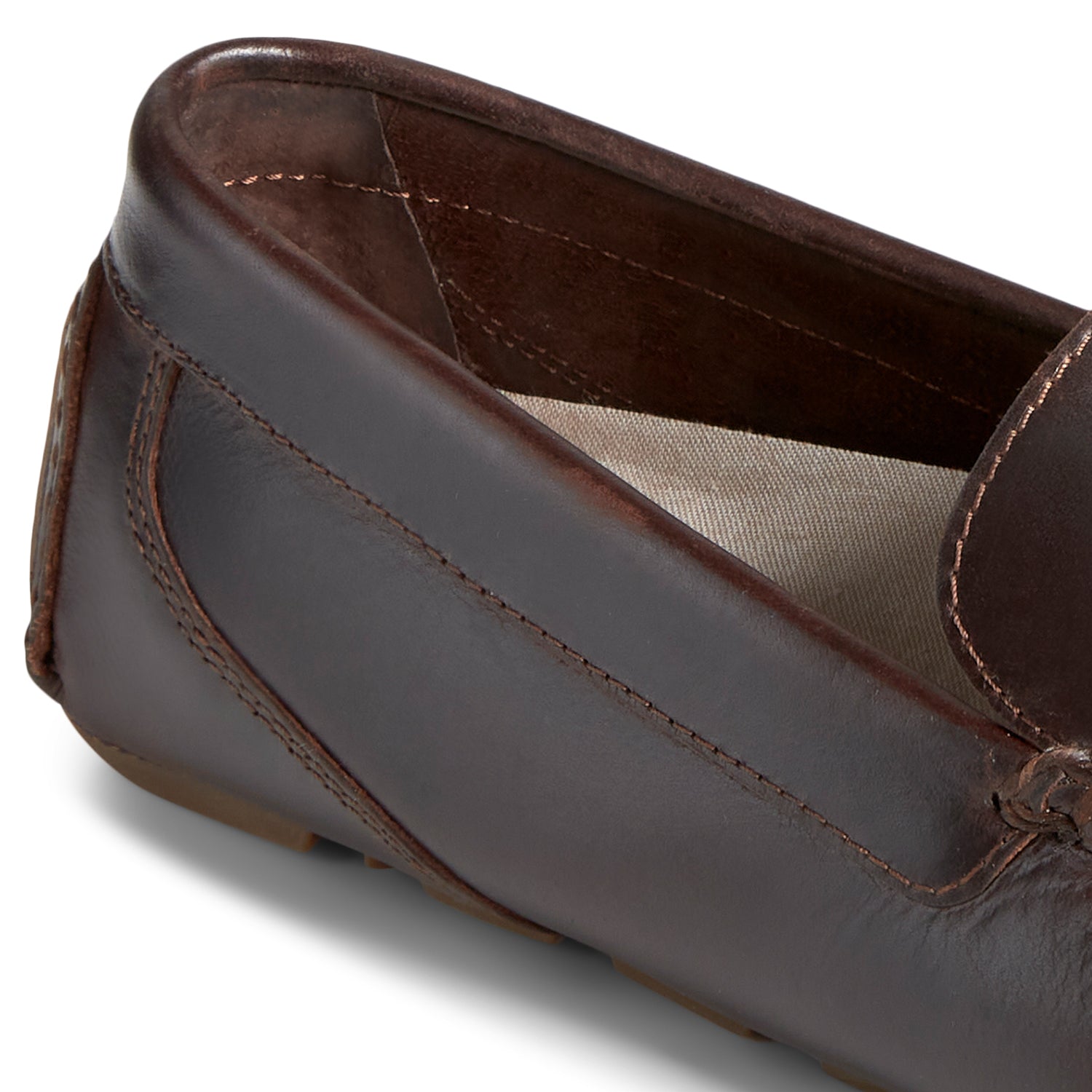 Men's Davenport Venetian Casual Loafers - Amaretto (M139343280)