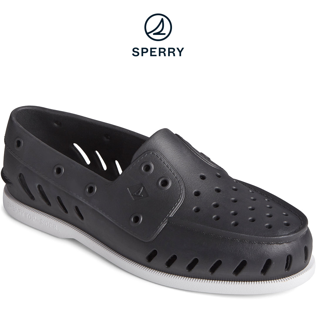 Unisex's Authentic Original™ Float Boat Shoe Black (STL23287)