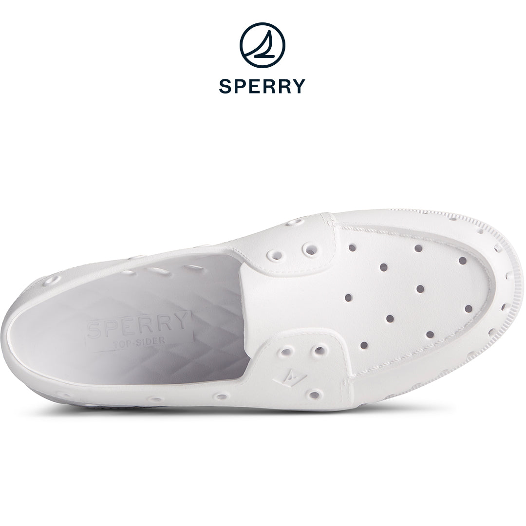 Men's Authentic Original™ Float Boat Shoe White (STS23288)