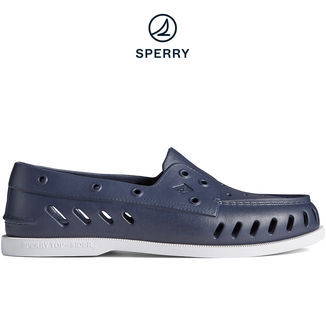 Unisex Authentic Original™ Float Boat Shoe Navy (STS23289)