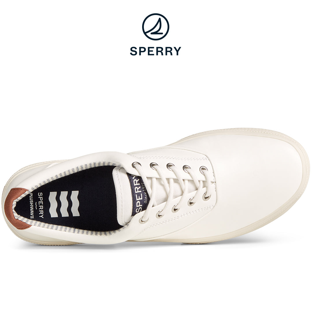 Men's Halyard CVO Plushstep Sneaker White (STS23574)
