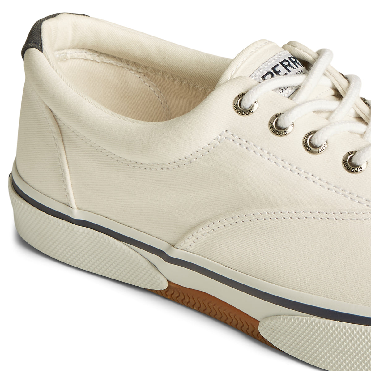 Men's Halyard CVO Saltwashed Sneakers - White (M139350090)