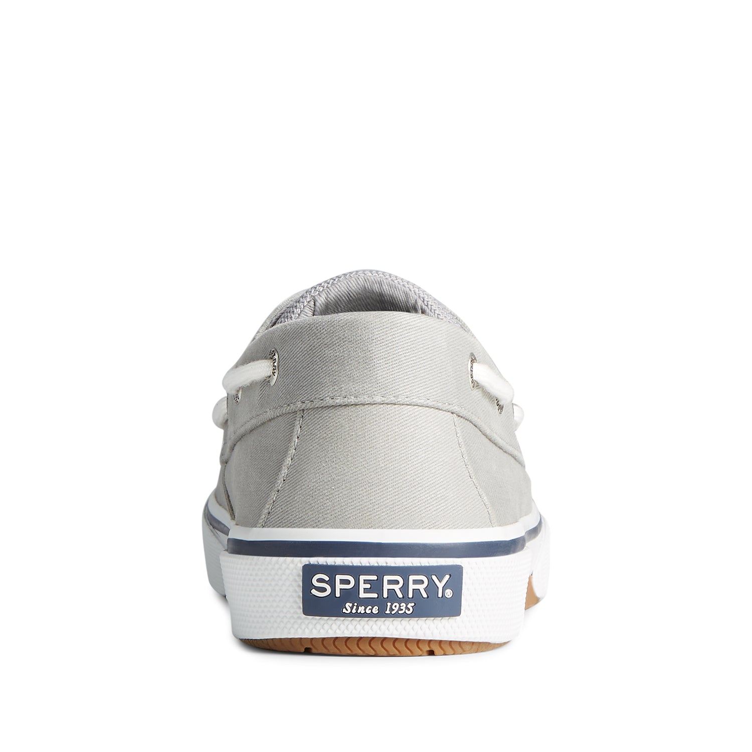 Men's Halyard 2-Eye Saltwashed Sneakers - Grey (M139351010)