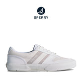 Men's Halyard Retro Sneakers - White (24F000810)