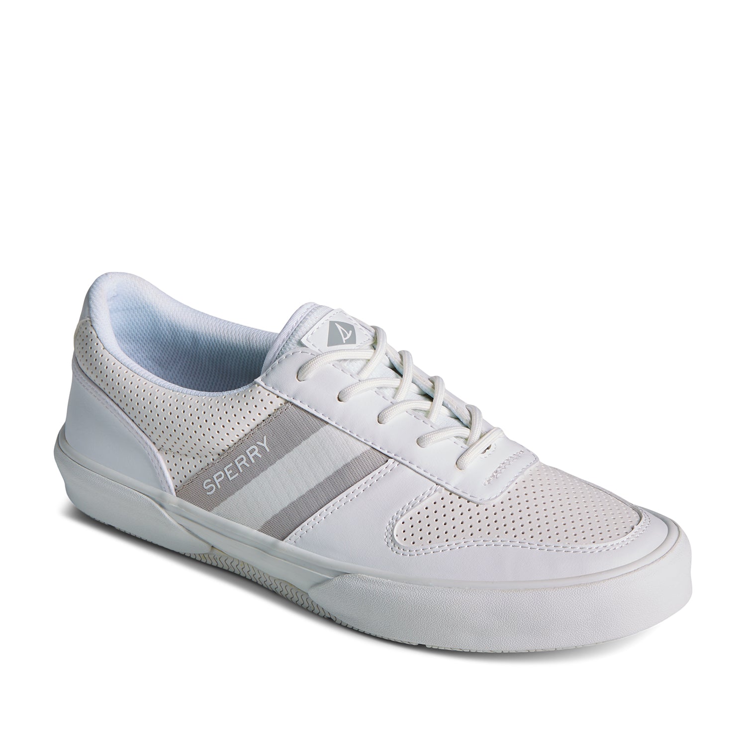 Men's Halyard Retro Sneakers - White (24F000810)
