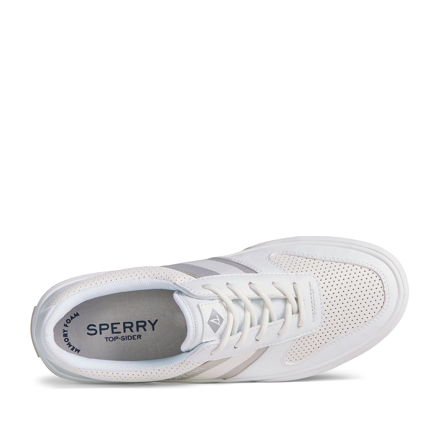 Men's Halyard Retro Sneakers - White (24F000810)