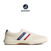 Men's Halyard Retro Sneakers - Bone (24F000910)