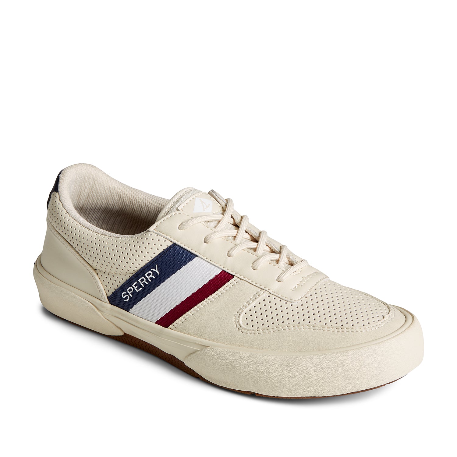 Men's Halyard Retro Sneakers - Bone (24F000910)