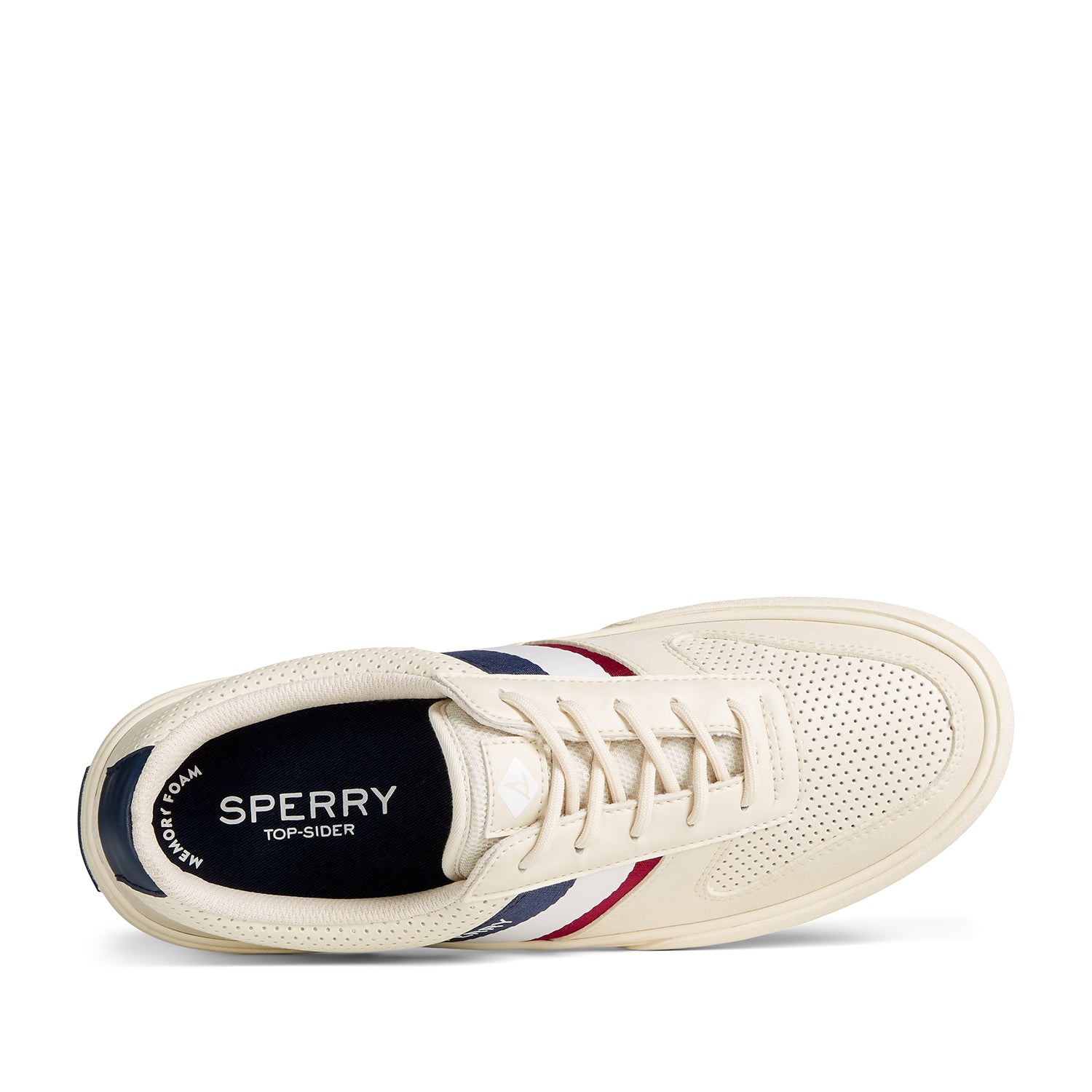 Men's Halyard Retro Sneakers - Bone (24F000910)