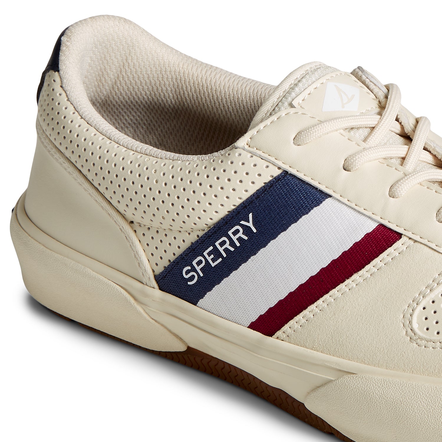 Men's Halyard Retro Sneakers - Bone (24F000910)