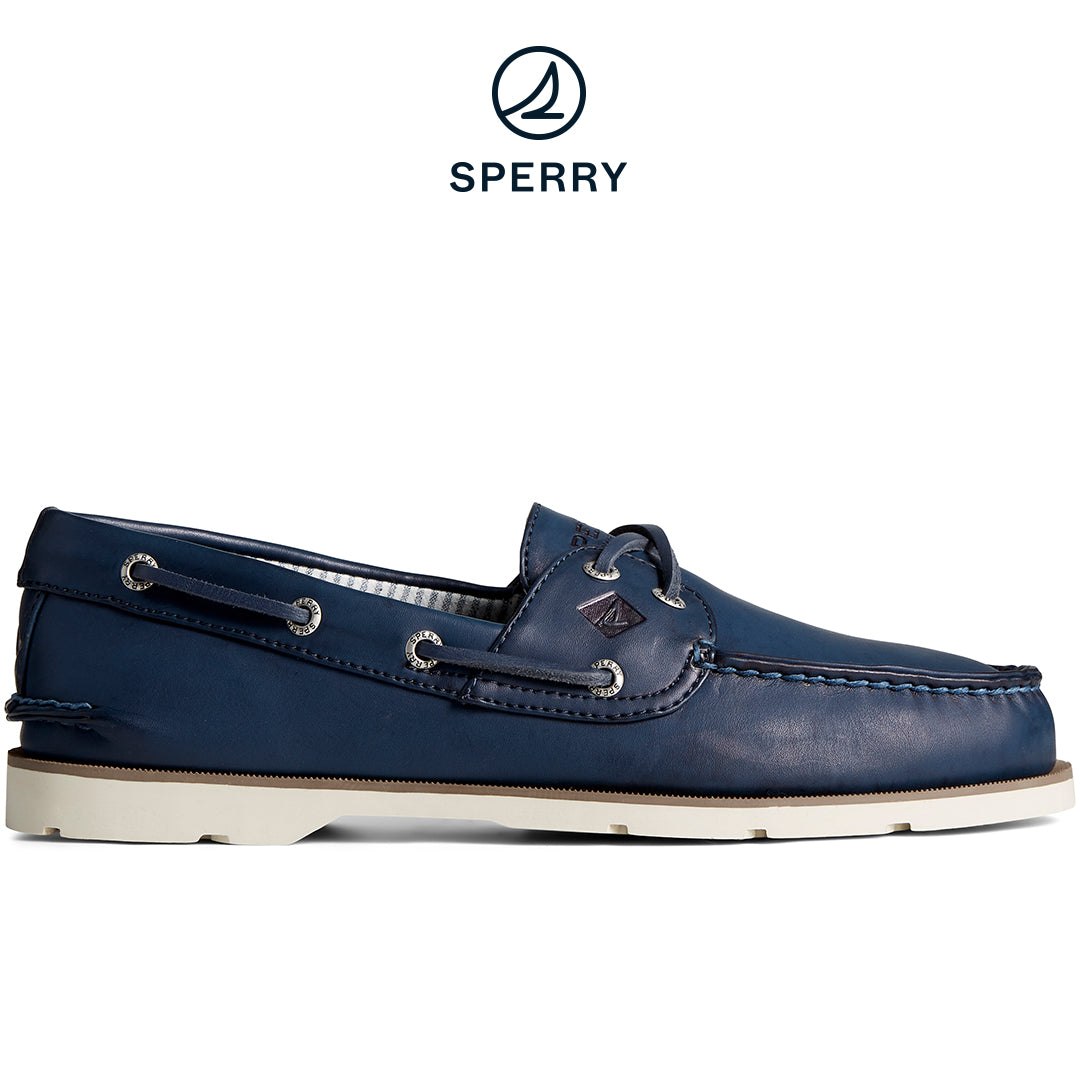 Navy sperry boat shoes Clearance