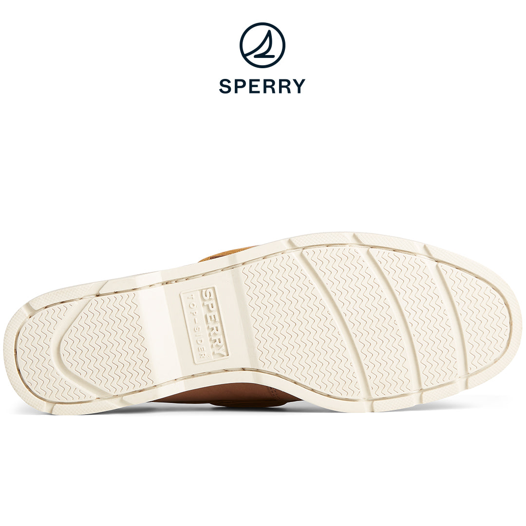 Men's Leeward Boat Shoes Topsider - Tan (STS24104)