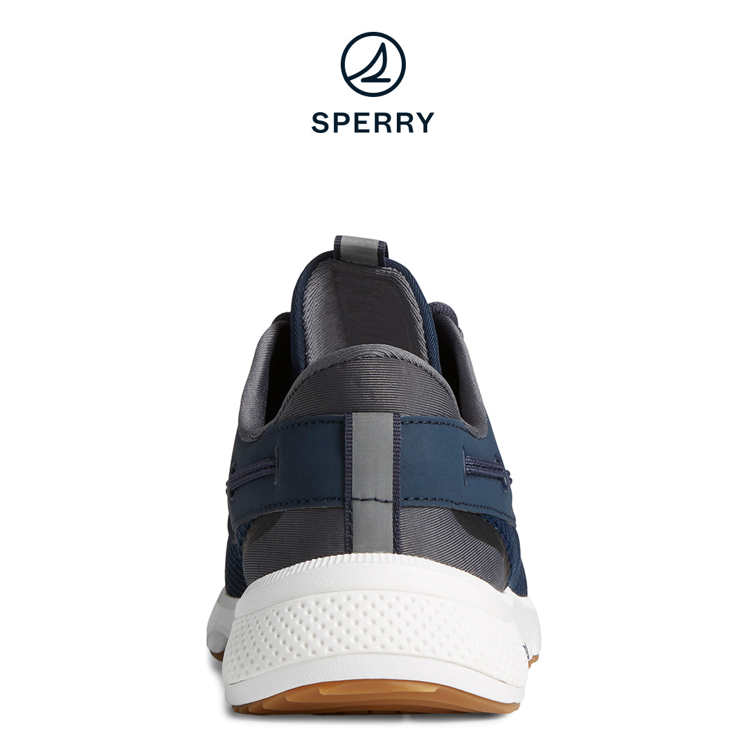 Men's 7 Seas 3-Eye Sneaker Navy (STS24363)