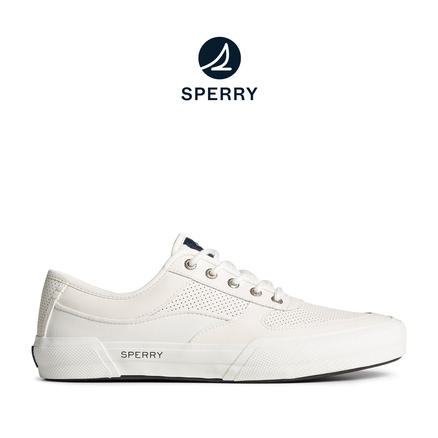 Men's SeaCycled™ Soletide Sneakers - White (24F001110)