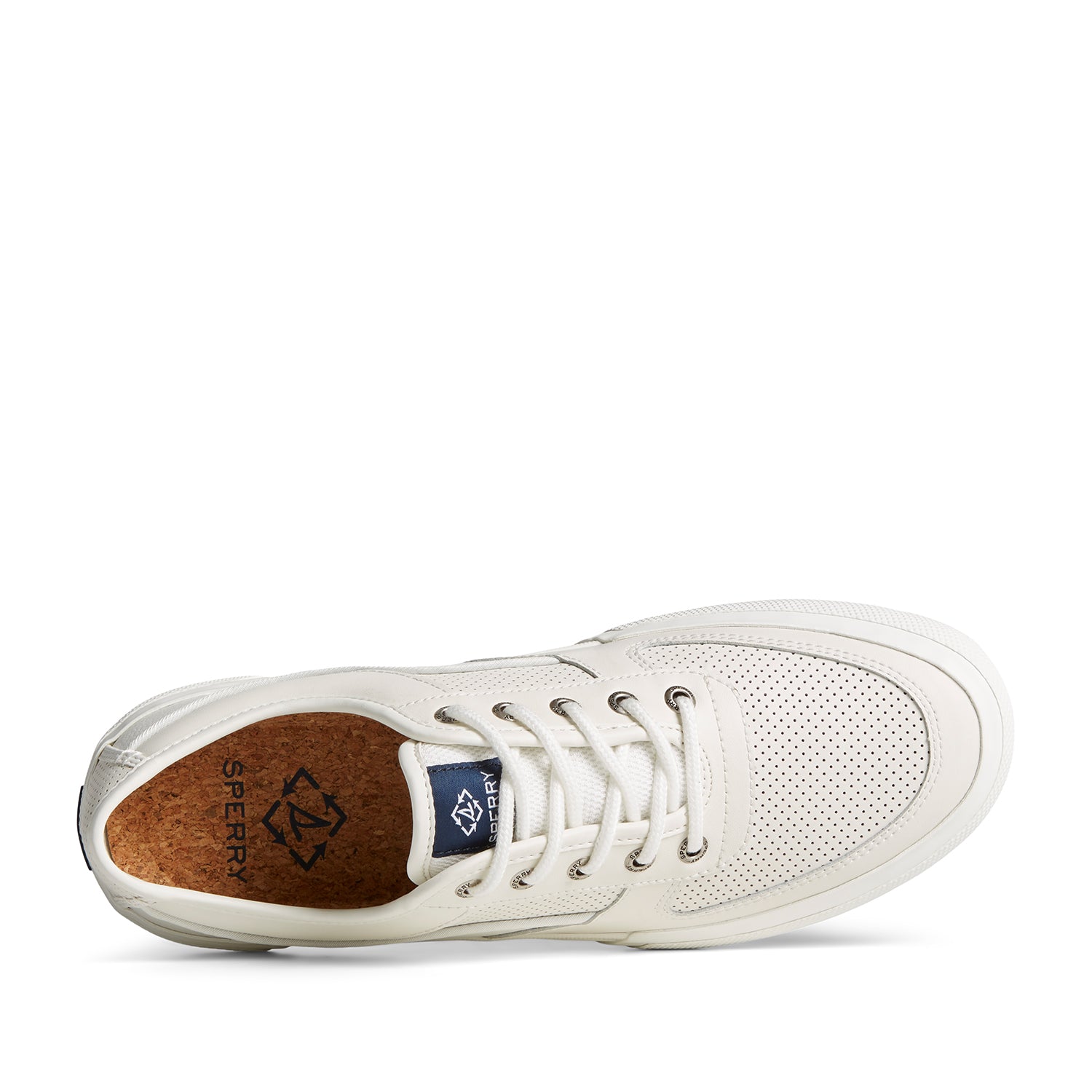 Men's SeaCycled™ Soletide Sneakers - White (24F001110)