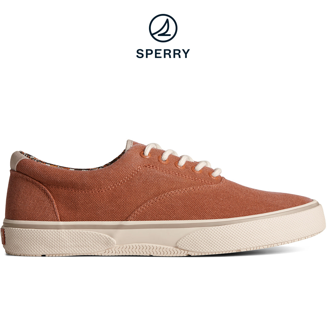 Men's SeaCycled™ Halyard CVO Washed Canvas Sneaker Copper (STS25392)