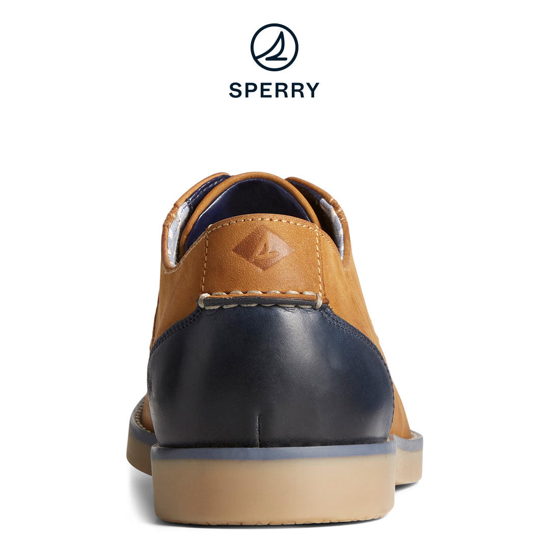 Men's Newman Oxford Leather Casual Tan (STS25408)