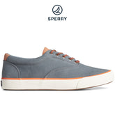 Men's SeaCycled™ Striper II CVO Twill Sneaker Light Blue (STS25424)