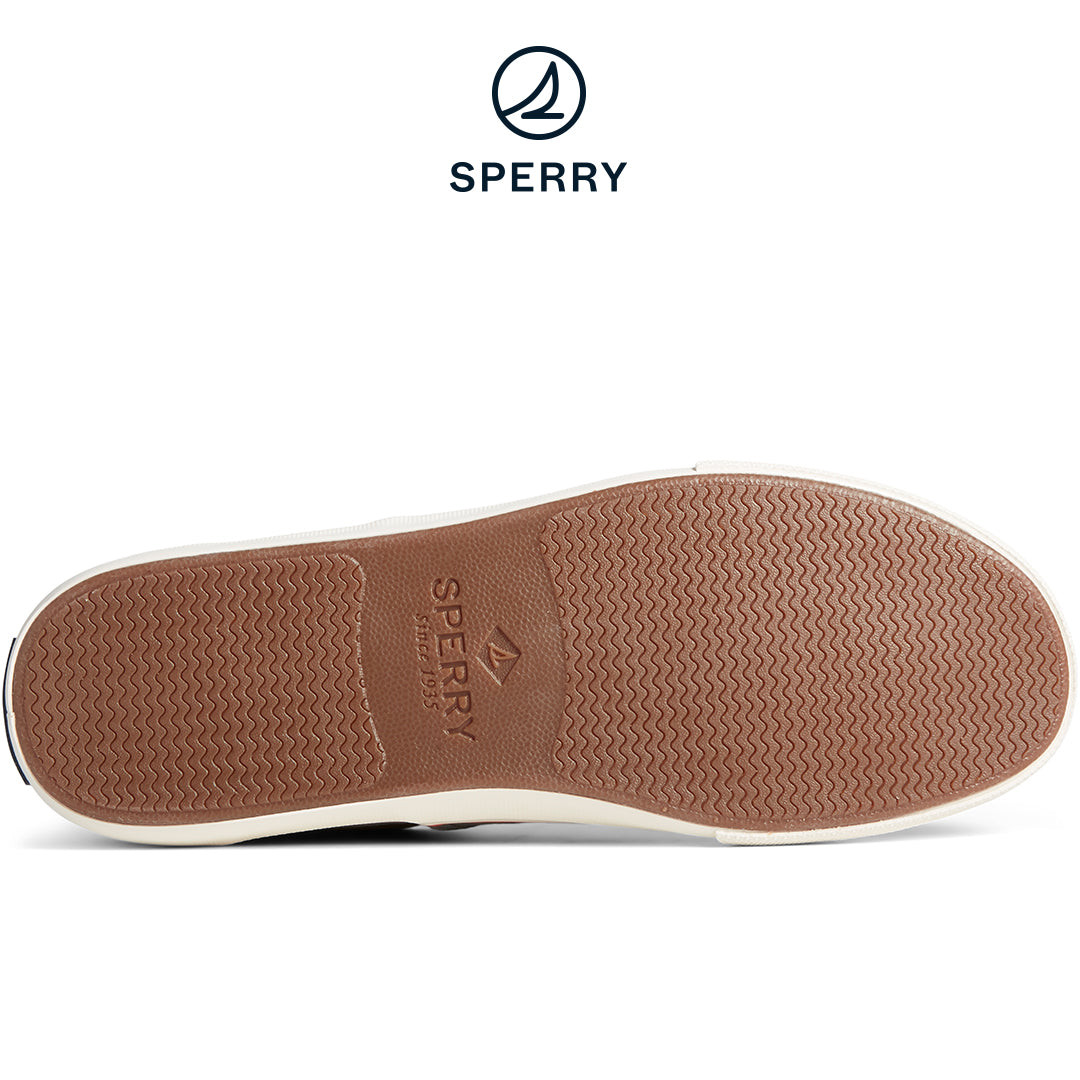 Men's SeaCycled™ Striper II CVO Twill Sneaker Light Blue (STS25424)