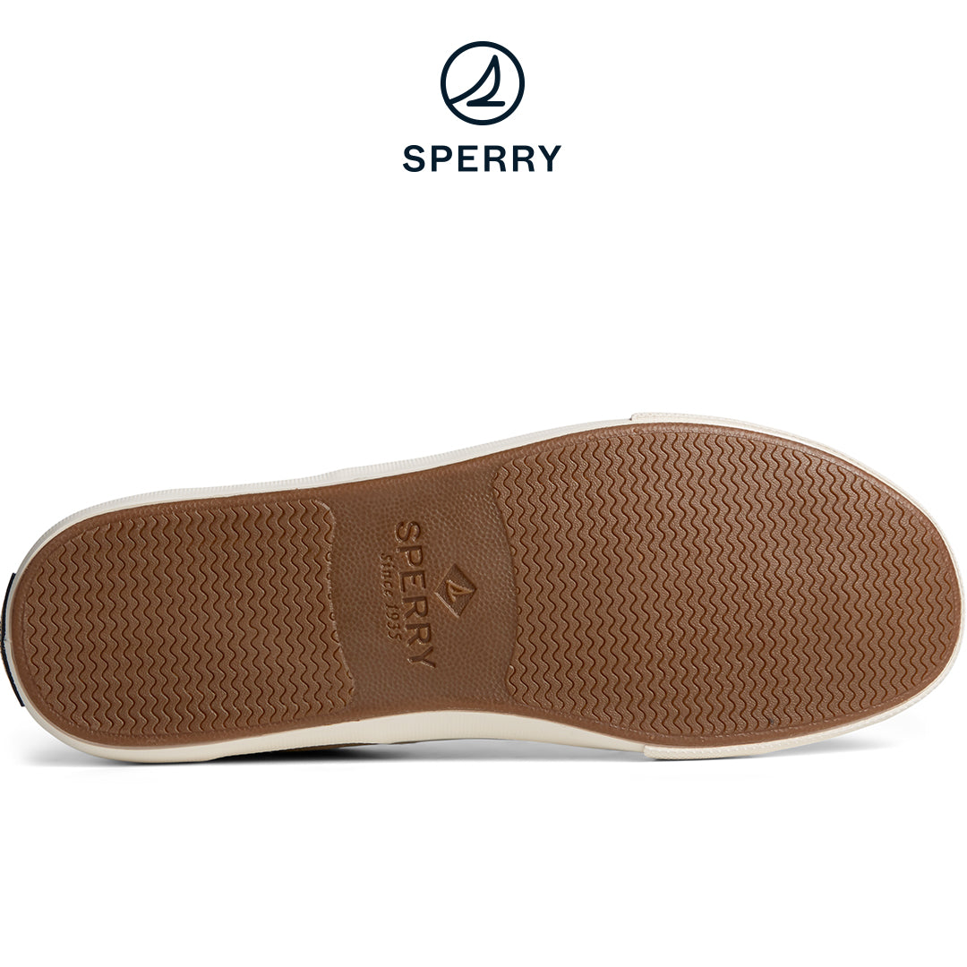 Men's SeaCycled™ Striper II CVO Twill Sneaker Tan (STS25427)