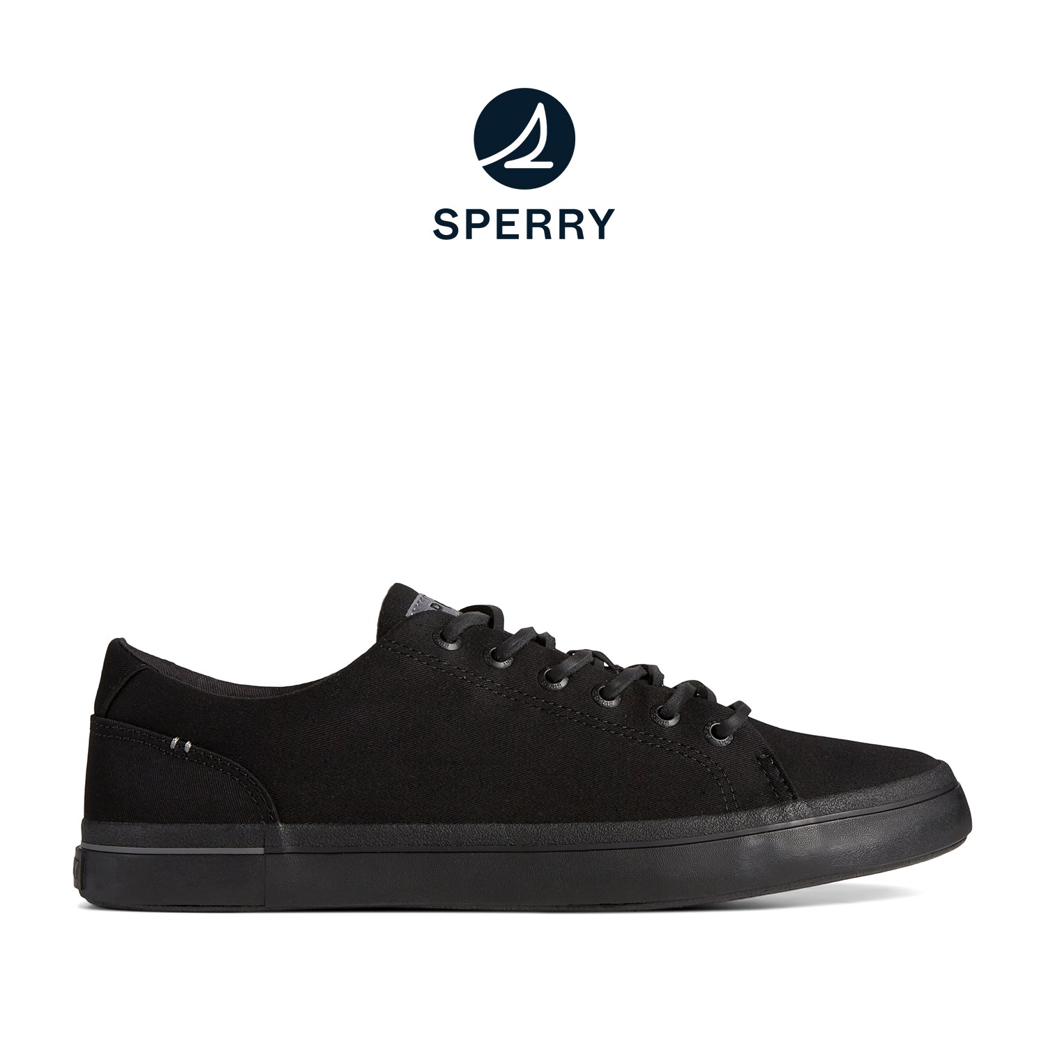 Men's SeaCycled™ Striper II Textile Sneakers - Black (24F001910)