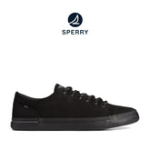 Men's SeaCycled™ Striper II Textile Sneakers - Black (24F001910)