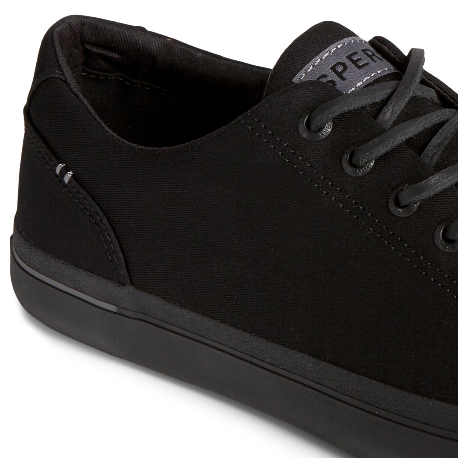 Men's SeaCycled™ Striper II Textile Sneakers - Black (24F001910)