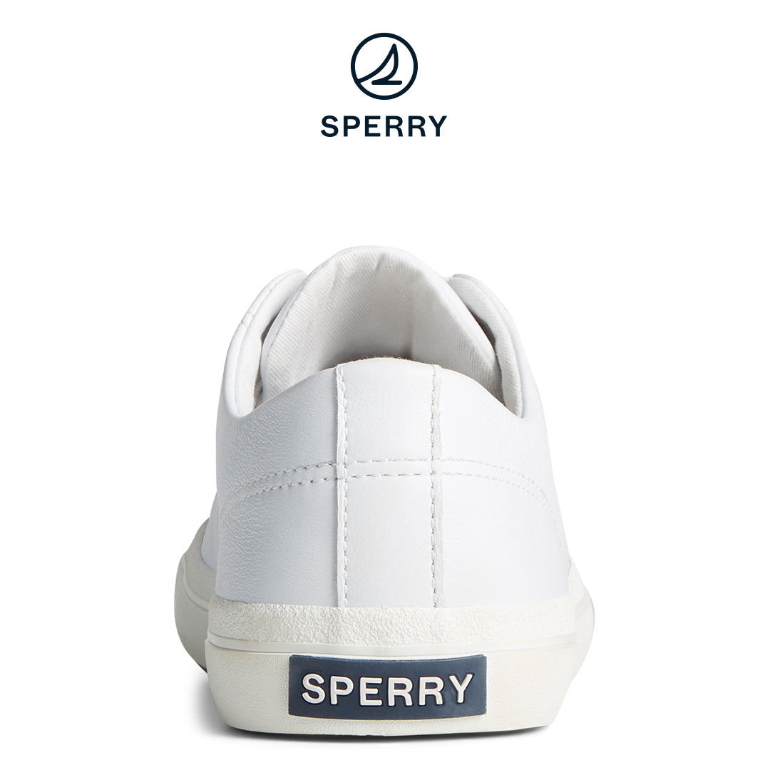 Men's Striper II Leather Sneaker White (STS25434)