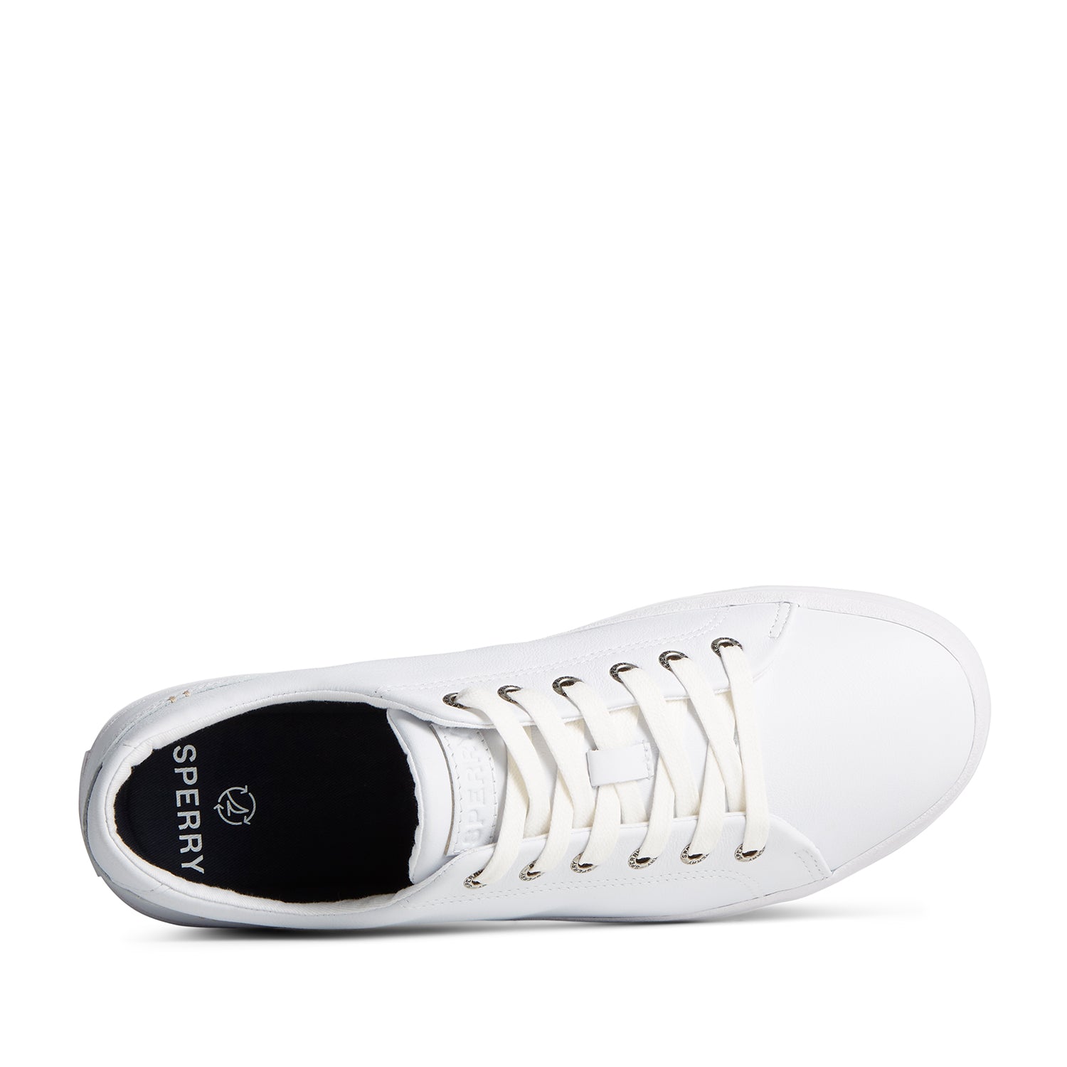 Men's Striper II Leather Sneakers - White (M139349040)