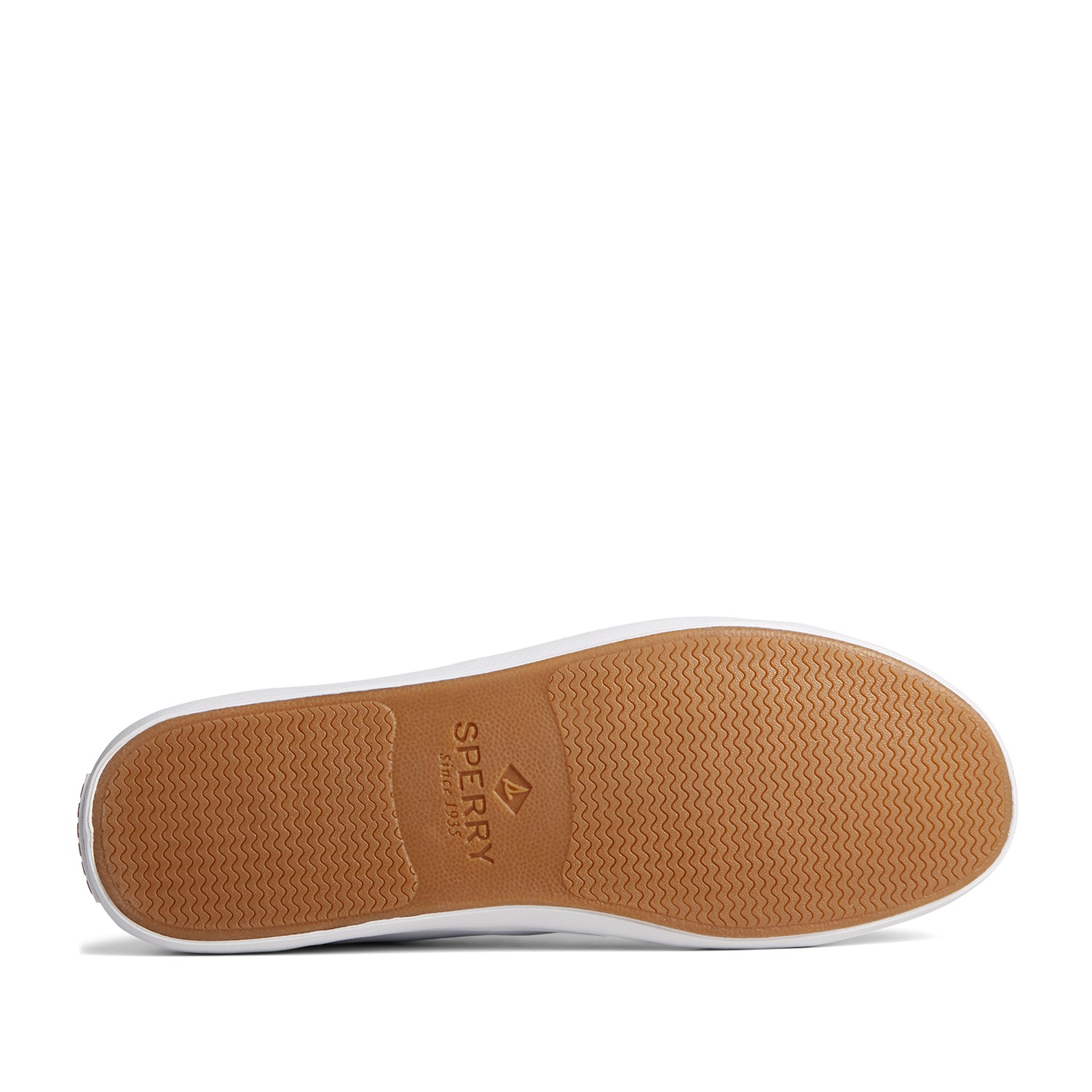 Men's Striper II Leather Sneakers - White (M139349040)