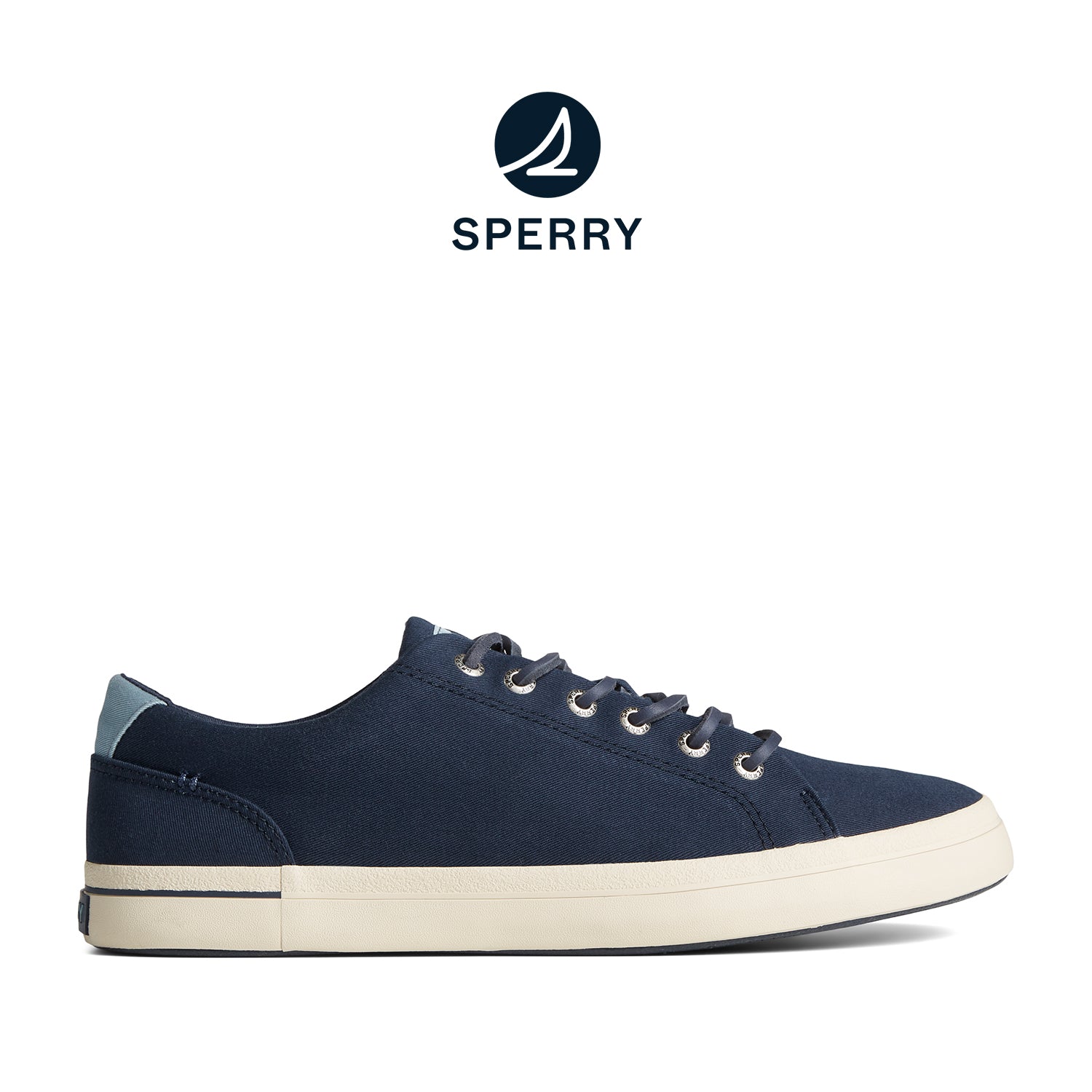Men's SeaCycled™ Striper II Textile Sneakers - Navy (24F002010)