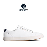Men's SeaCycled™ Striper II Textile Sneakers - White (24F002110)