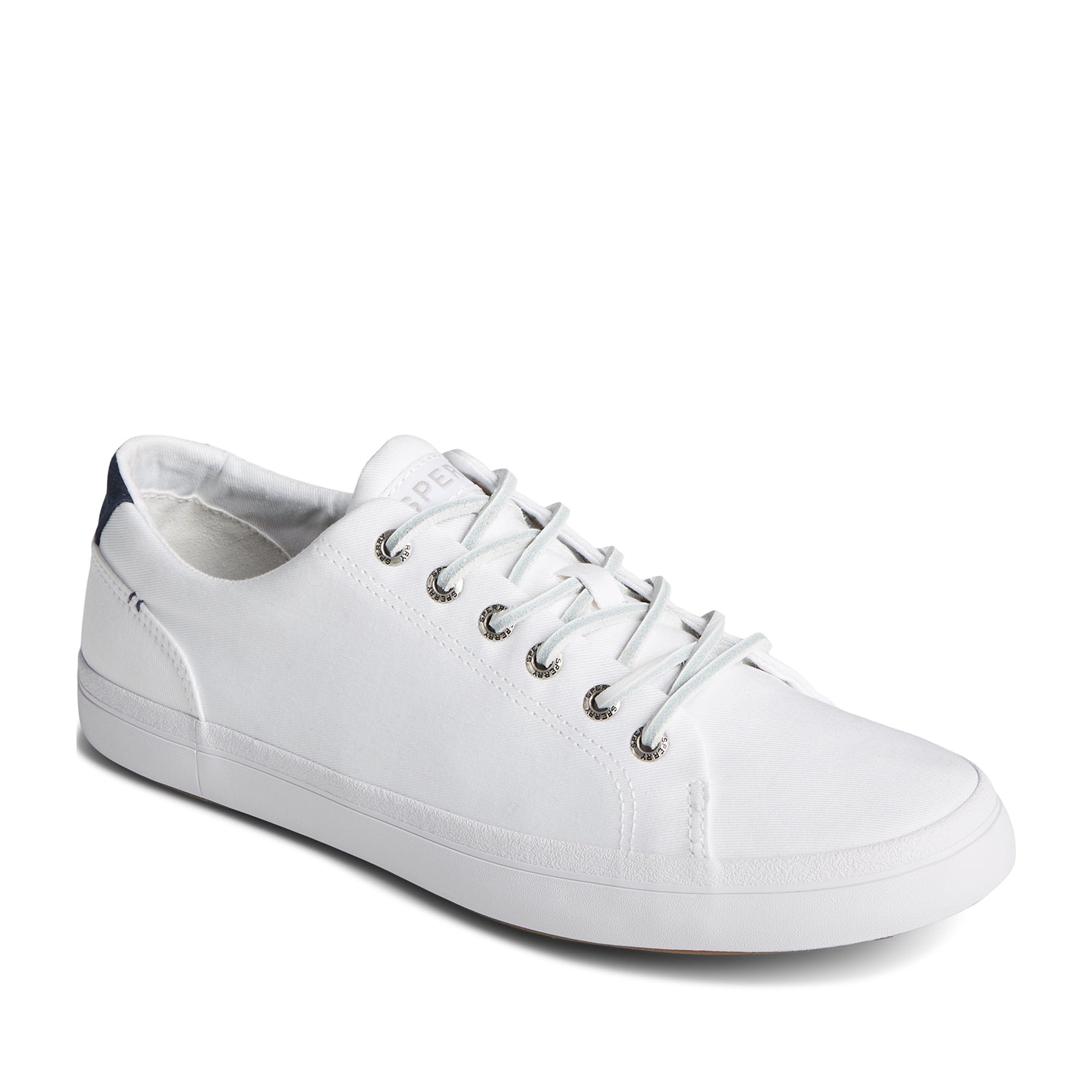 Men's SeaCycled™ Striper II Textile Sneakers - White (24F002110)